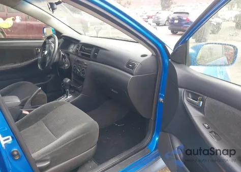 2008 Toyota Corolla S from USA, damaged, VIN 2T1BR32E18C881981